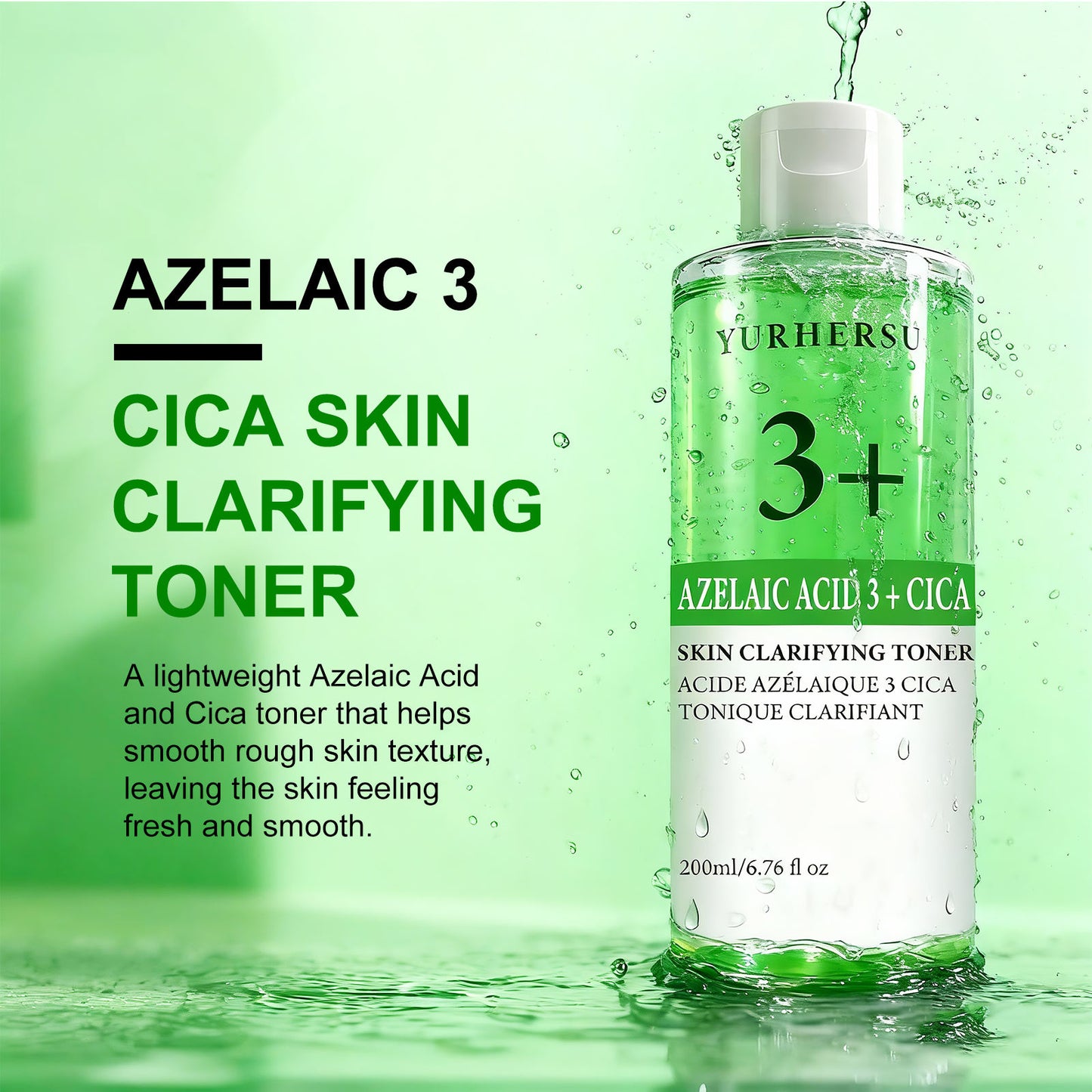 Cica Skin Clarifying Toner