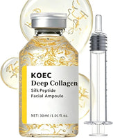 Deep Collagen Silk Peptide Facial Ampoule