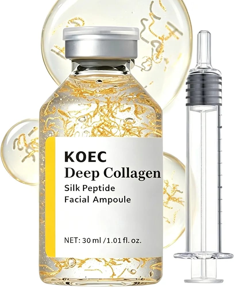 Deep Collagen Silk Peptide Facial Ampoule