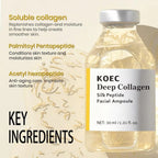 Deep Collagen Silk Peptide Facial Ampoule