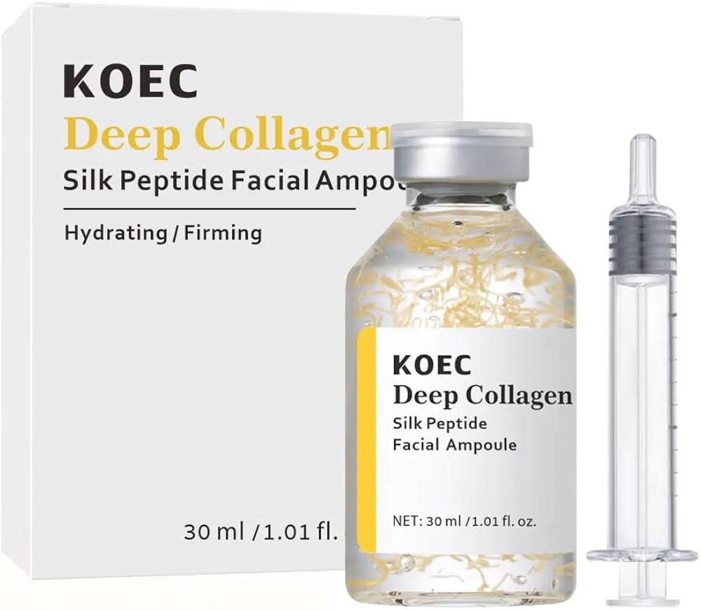 Deep Collagen Silk Peptide Facial Ampoule