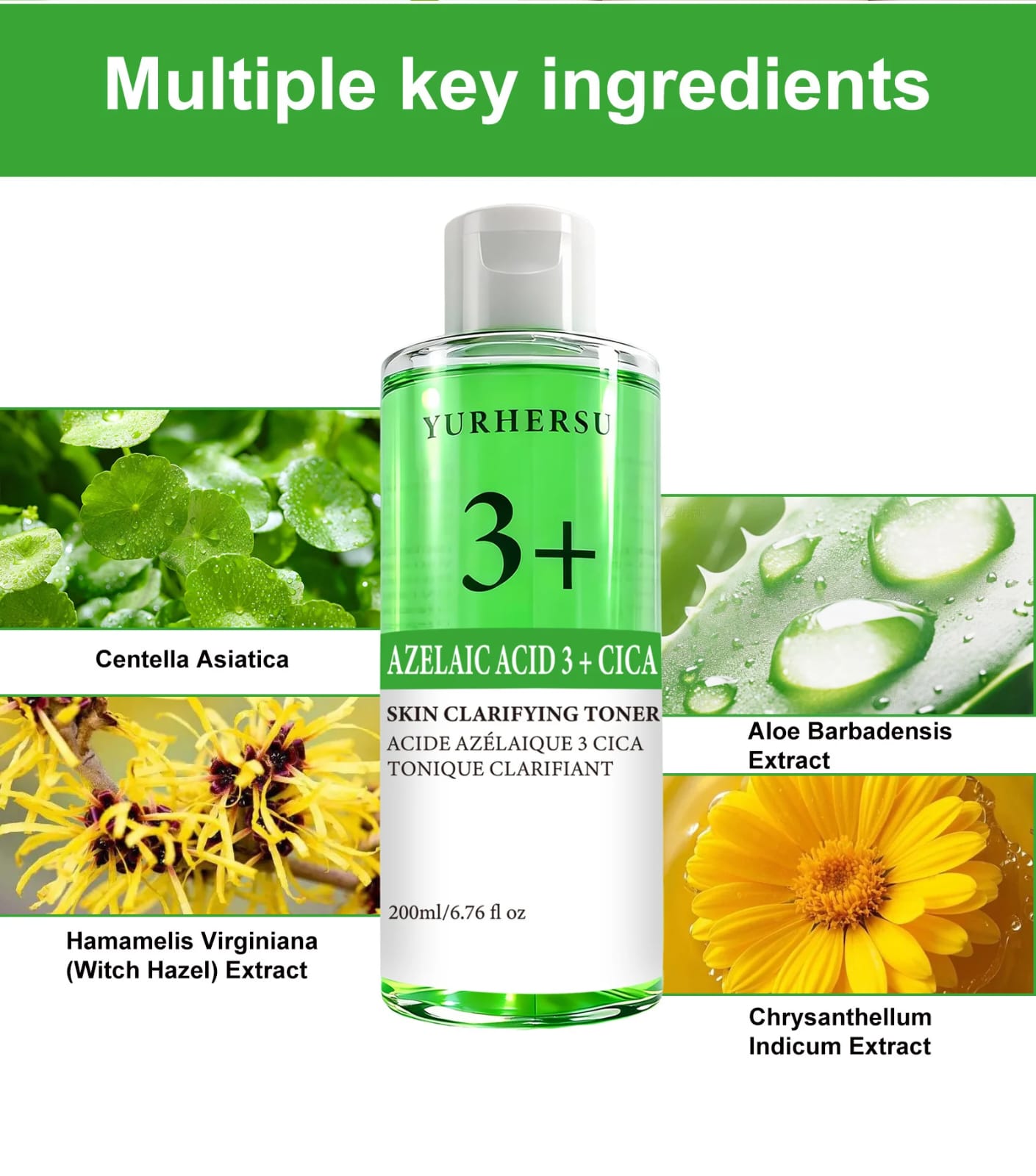 Cica Skin Clarifying Toner